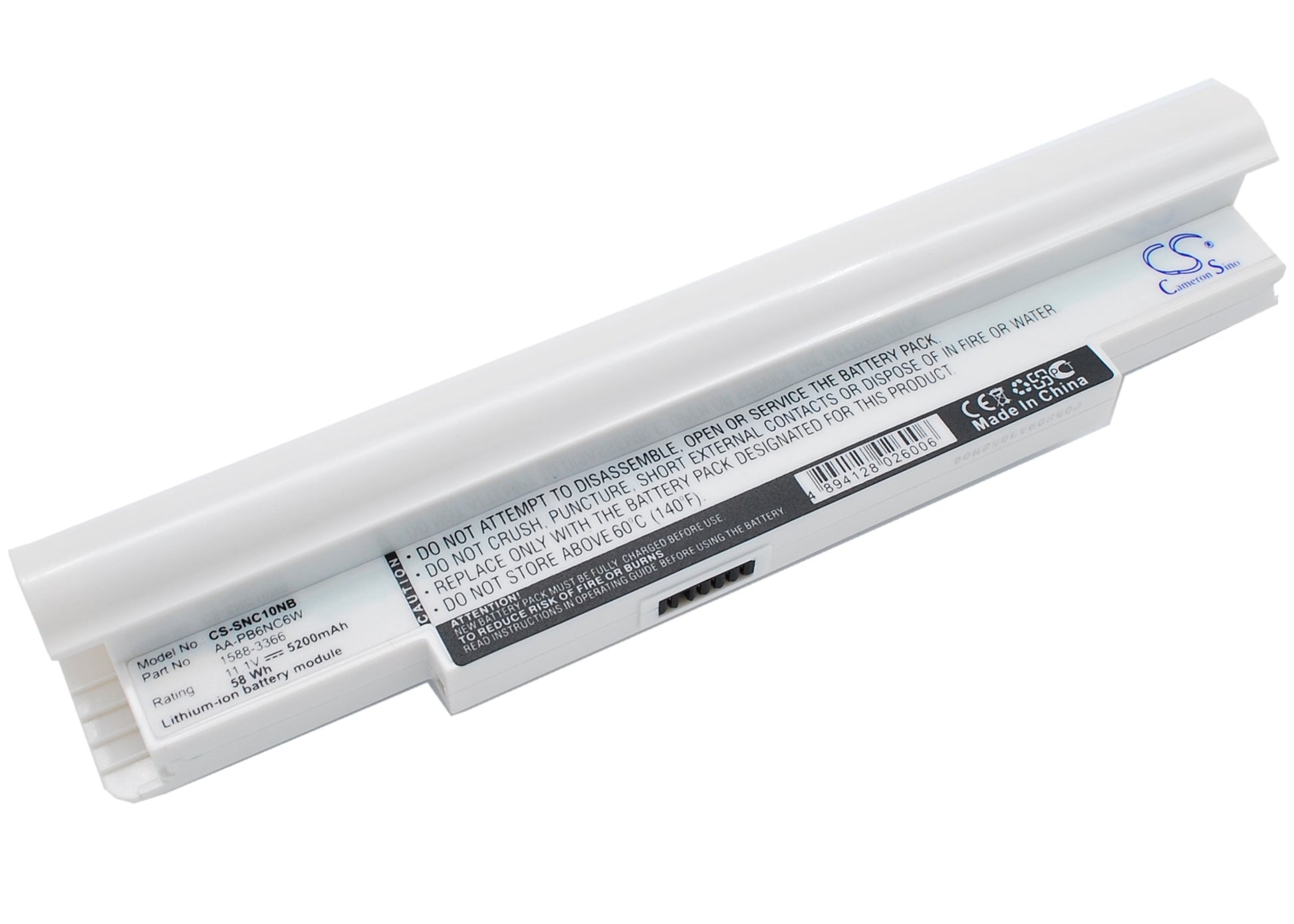 11.1V 5200mAh Li-ion Notebook/Laptop Battery for Samsung
