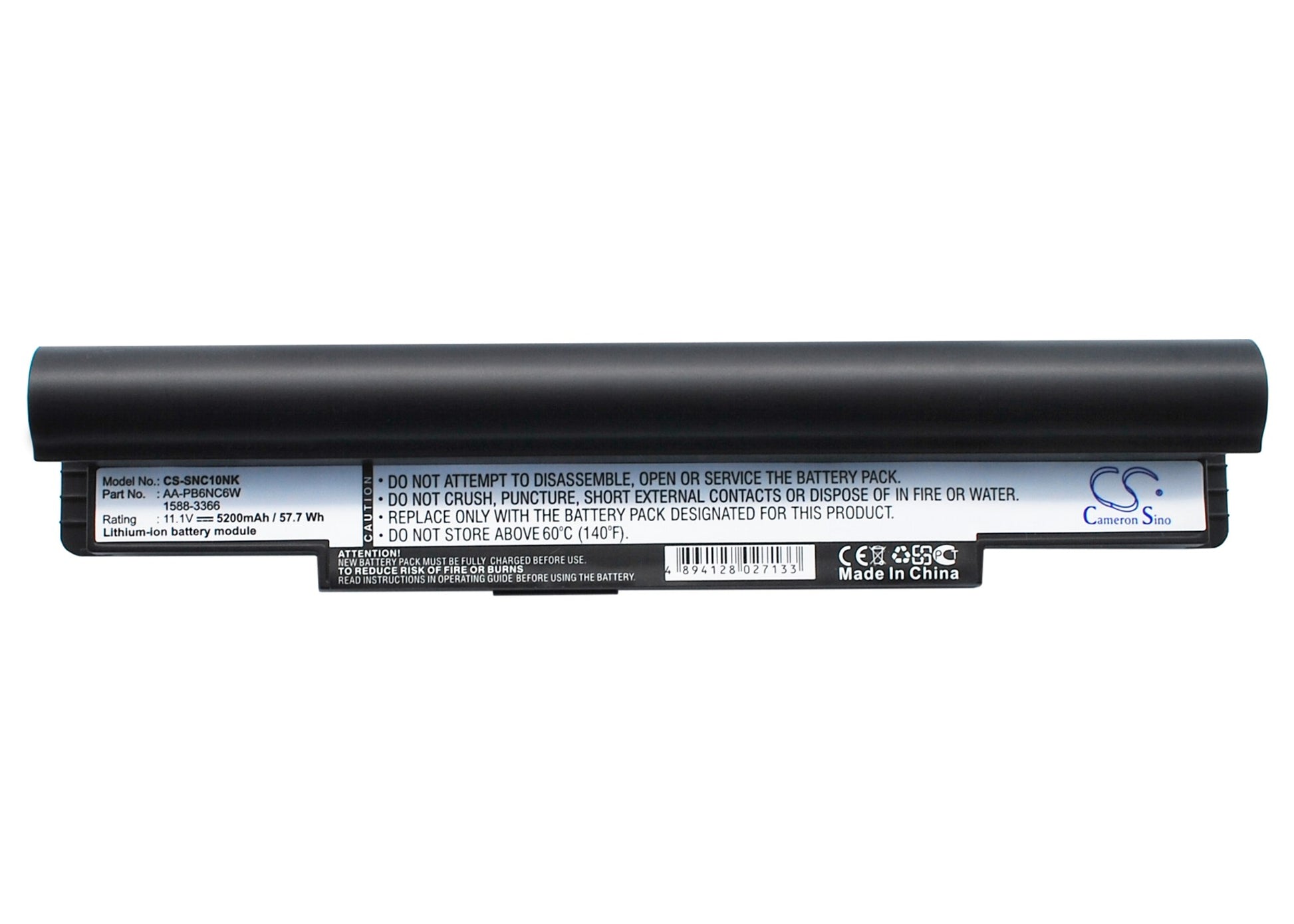 11.1V 5200mAh Li-ion Notebook/Laptop Battery for Samsung