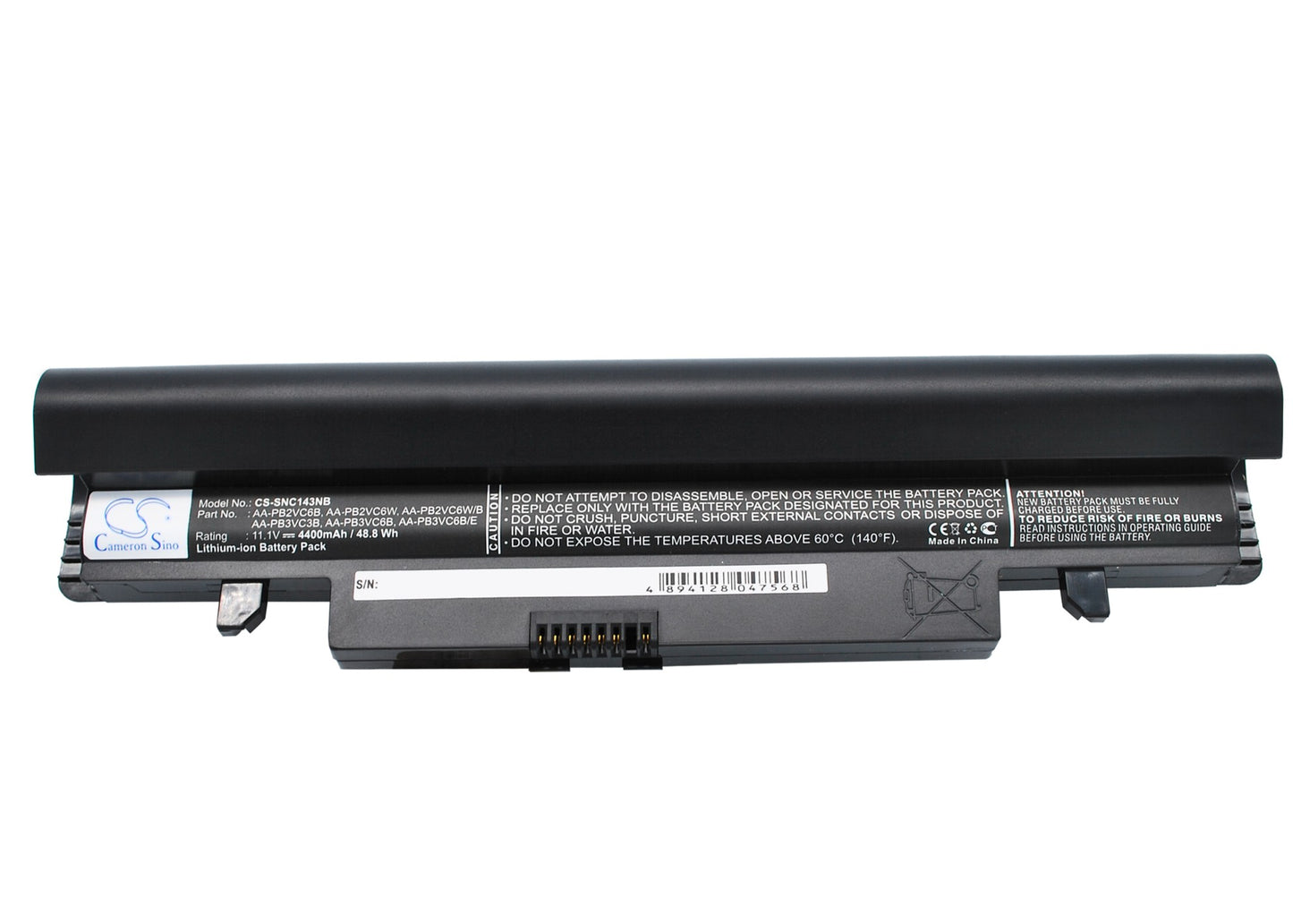 11.1V 4400mAh Li-ion Notebook/Laptop Battery for Samsung