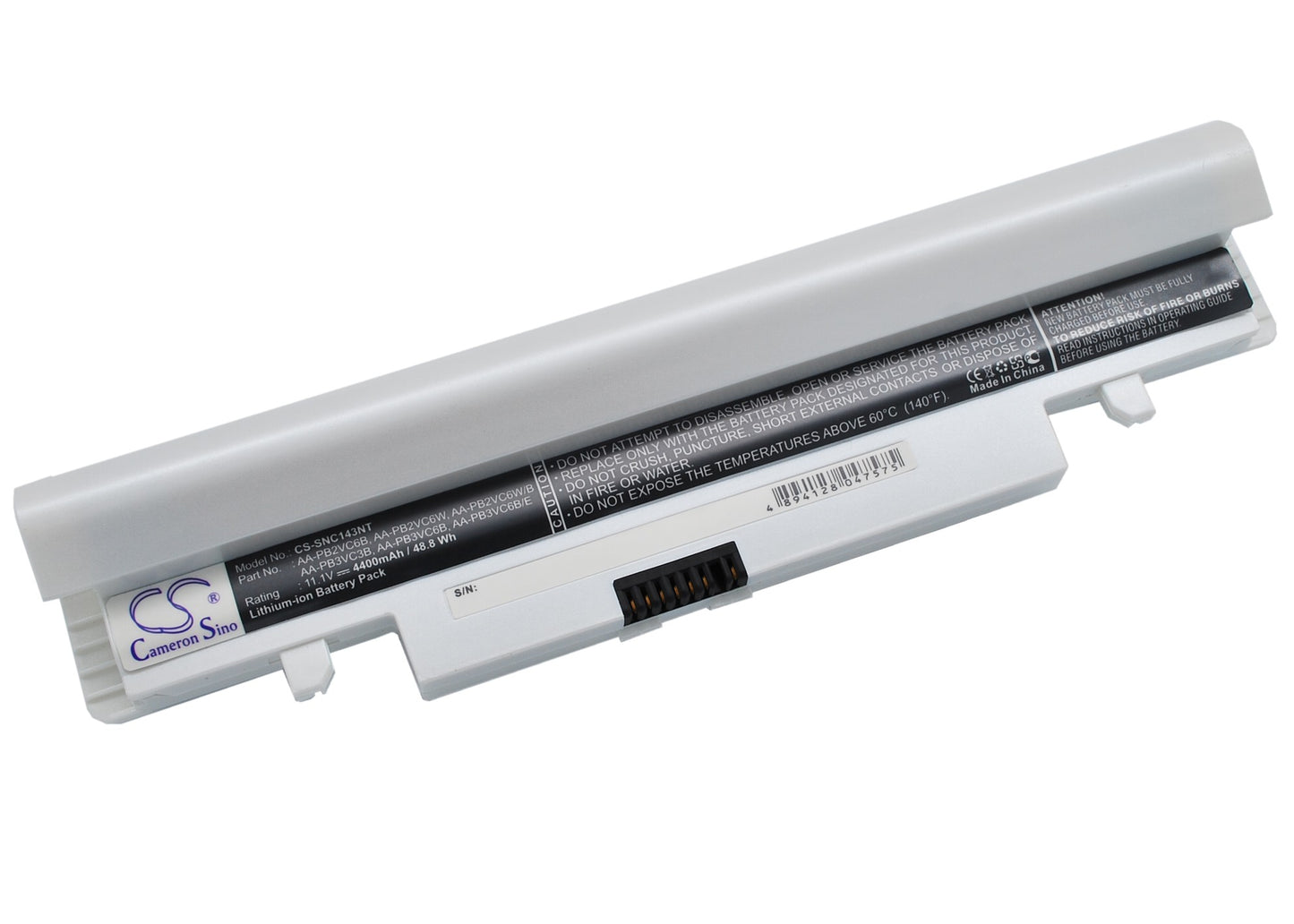 11.1V 4400mAh Li-ion Notebook/Laptop Battery for Samsung