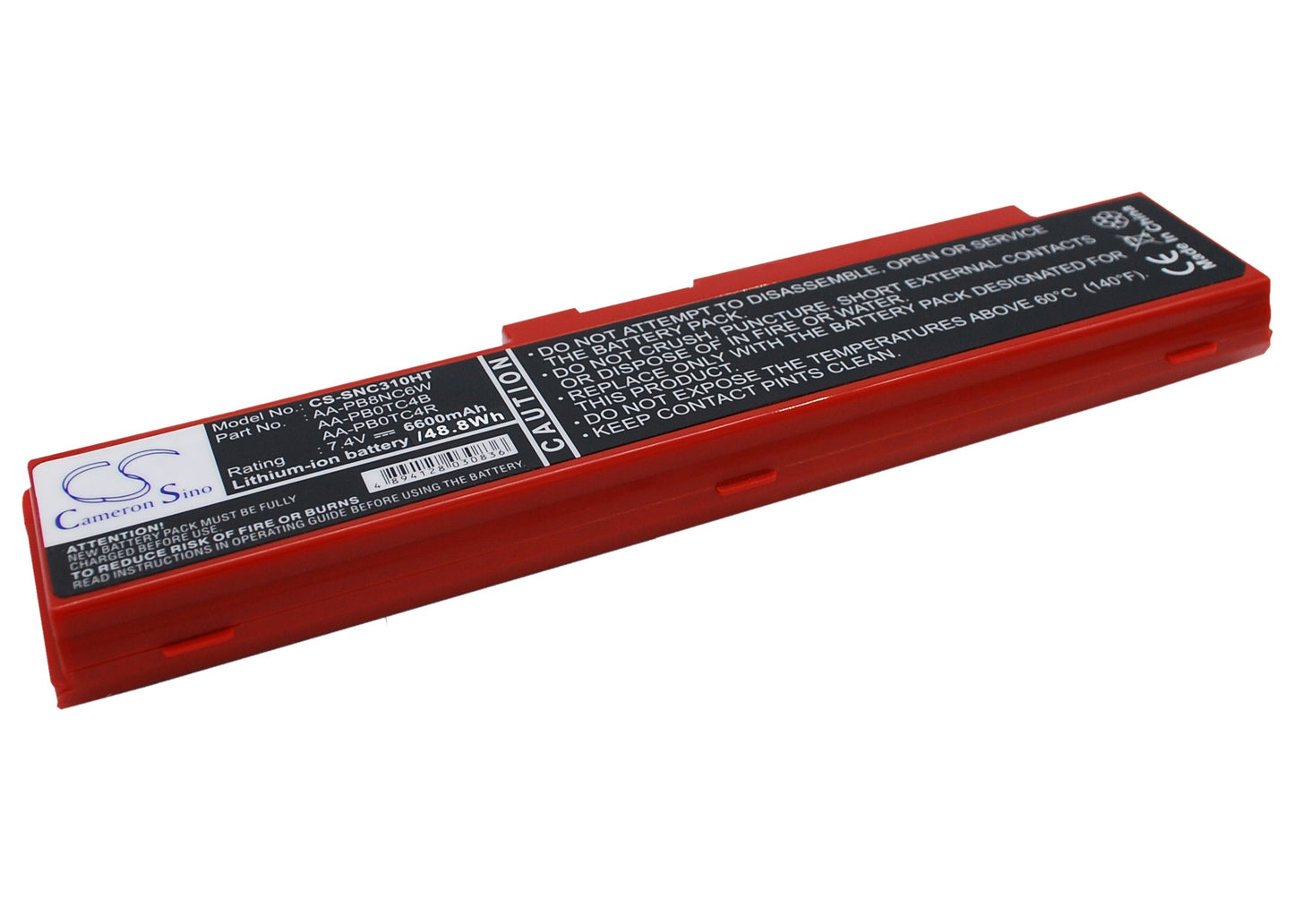 7.4V 6600mAh/48.84Wh Li-ion UMPC/Netbook Battery for Samsung