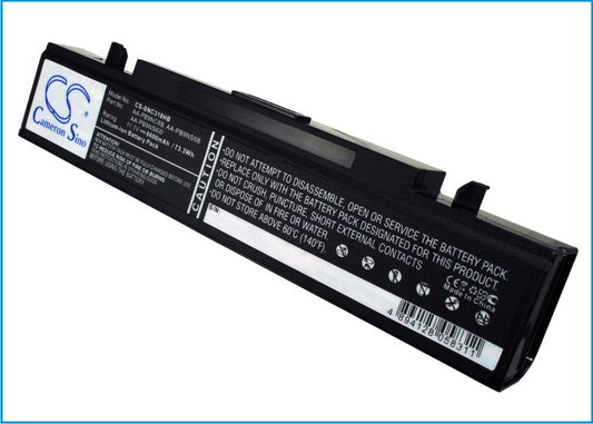 11.1V 6600mAh/73.26Wh Li-ion Notebook/Laptop Battery for Samsung