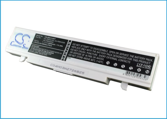 11.1V 6600mAh/73.26Wh Li-ion Notebook/Laptop Battery for Samsung