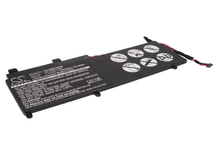 7.4V 5400mAh/39.96Wh Li-Polymer Notebook/Laptop Battery for Samsung