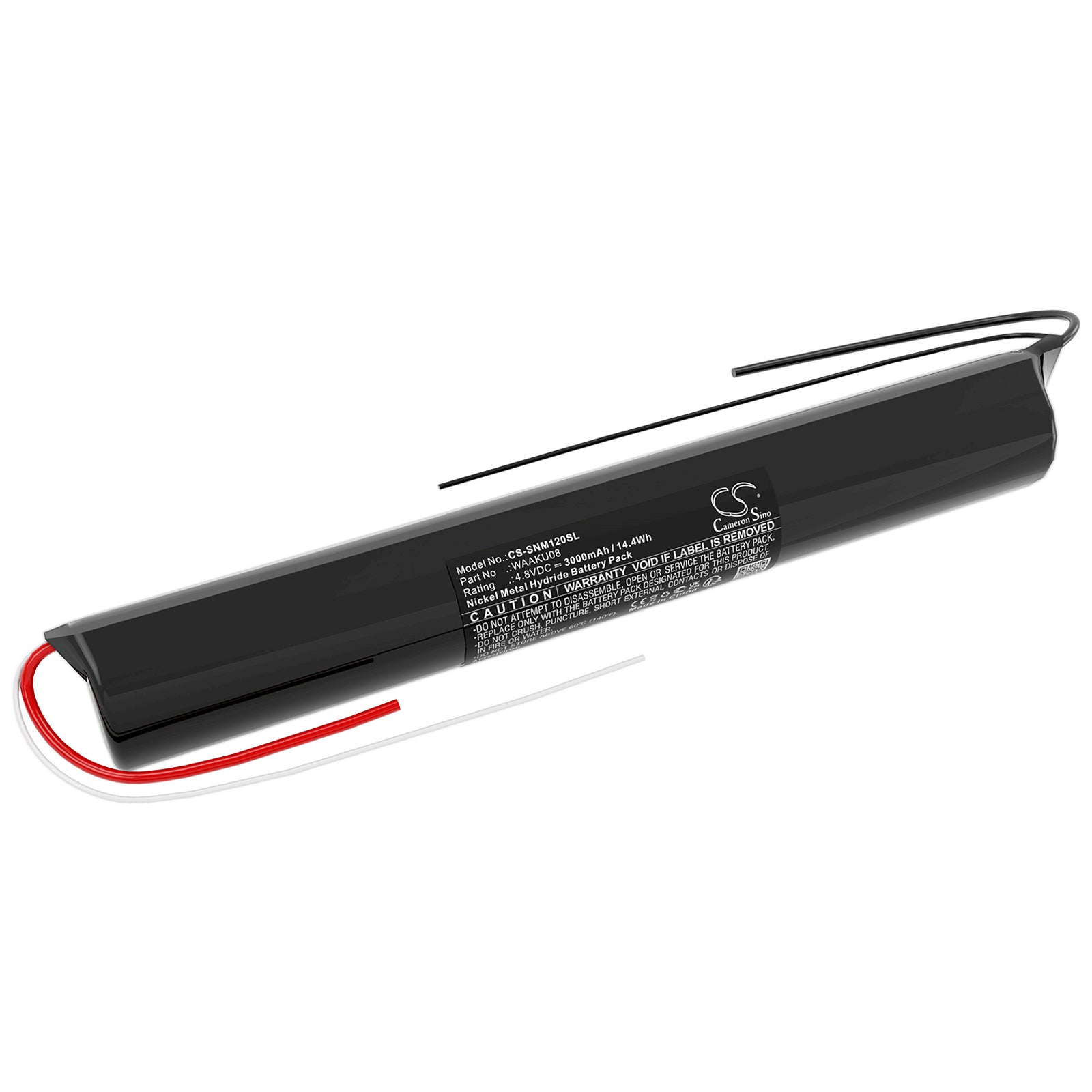 CS-SNM120SL Replacement Battery – Compatible with MRU-120 Earth resistance, Resistivity meters
