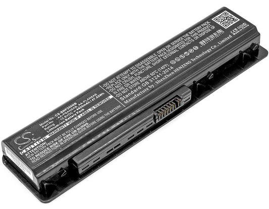 10.8V 4400mAh/47.52Wh Li-ion Notebook/Laptop Battery for Samsung