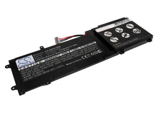 CS-SNP670NB Replacement Battery – Compatible with Ativ Book 6, NP670Z5E, NP670Z5E-X01, NP670Z5E-X01AE, NP670Z5E-X01AE-SLV, NP670Z5E-X01AU, NP670Z5E-X01BE, NP670Z5E-X01BR, NP670Z5E-X01CL, NP670Z5E-X01CZ, NP670Z5E-X01HS, NP670Z5E-X01IT, NP670Z5E-X01NG, NP670z5E-X01NL, NP670z5E-X01PL, NP670Z5E-X01RO, NP670Z5E-X01RU, NP670Z5E-X01SE, NP670Z5E-X01VE, NP670Z5E-X01ZA, NP670Z5E-X02MY, NP670Z5E-XD2