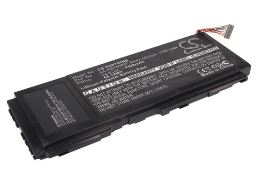 14.8V 4400mAh/65.12Wh Li-Polymer Notebook/Laptop Battery for Samsung