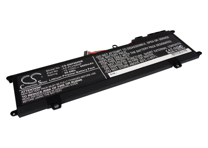 15.1V 6000mAh/90.6Wh Li-Polymer Notebook/Laptop Battery for Samsung