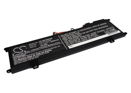 15.1V 6000mAh/90.6Wh Li-Polymer Notebook/Laptop Battery for Samsung