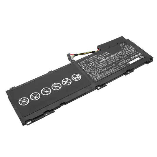 7.4V 5200mAh/38.48Wh Li-Polymer Notebook/Laptop Battery for Samsung