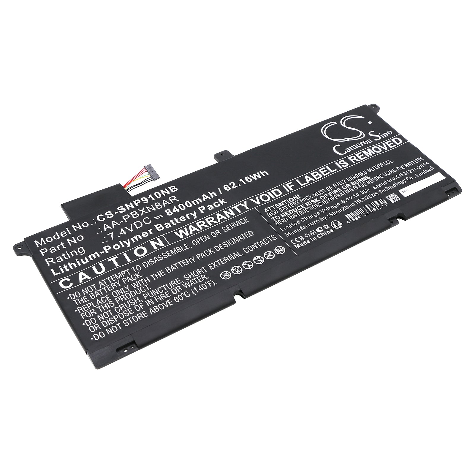 CS-SNP910NB Replacement Battery – Compatible with 900X4, 900X4 Series, 900X46, 900X4B-A01DE, 900X4B-A01FR, 900X4B-A02, 900X4B-A02US, 900X4B-A03, 900X4C-A01, 900X4C-A02, 900X4C-A03, 900X4C-A04DE, 900X4C-K01, 900X4D-A01, 900X4D-A02, 900X4D-A03, 900X4D-K01, 900X4D-K02, NP900X4, NP900X4 Series, NP900X4B, NP900X4B-A01DE, NP900X4B-A02CN, NP900X4B-A02DE, NP900X4B-A02US, NP900X4C, NP900X4C-A01CA, NP900X4C-A01CH, NP900X4C-A01CN, NP900X4C-A01DE, NP900X4C-A01IT, NP900X4C-A01PT, NP900X4C-A01SG,