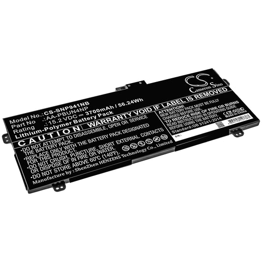 CS-SNP941NB Replacement Battery – Compatible with ATIV Book 9 Pro, NP940Z5J, NP940Z5L, NP940Z5L-S03US, NP940Z5L-X01US, NP940Z5L-X03US