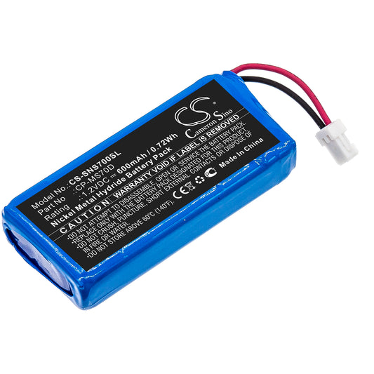 CS-SNS700SL Replacement Battery – Compatible with NW-MS90D, Walkman NW-MS70D