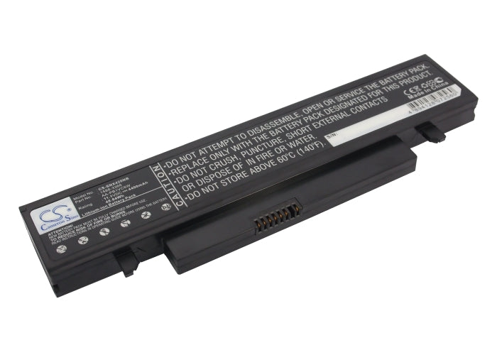 11.1V 4400mAh/48.84Wh Li-ion Notebook/Laptop Battery for Samsung