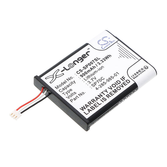 3.7VV 900mAh/3.33Wh Li-ion Game/PSP/NDS Battery for Sony