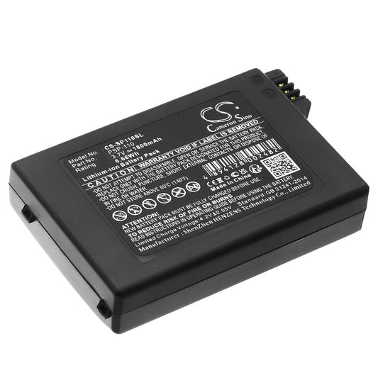 1800 mAh 3.7V Replacement Battery for SONY PSP PLAYSTATION