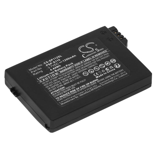 1800 mAh 3.7V Replacement Battery for SONY PSP PLAYSTATION