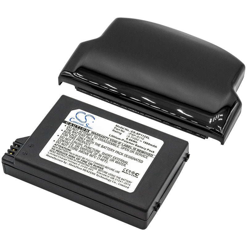 3.7V 1800mAh/6.66Wh Li-Polymer Game/PSP/NDS Battery for Sony