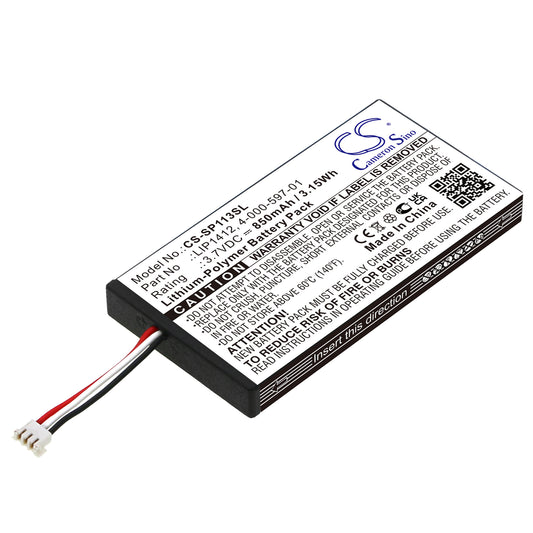 3.7V 930mAh Li-ion Game/PSP/NDS Battery for Sony