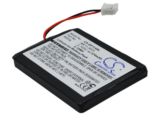 3.7V 570mAh/2.11Wh Li-ion Keyboard Battery for Sony