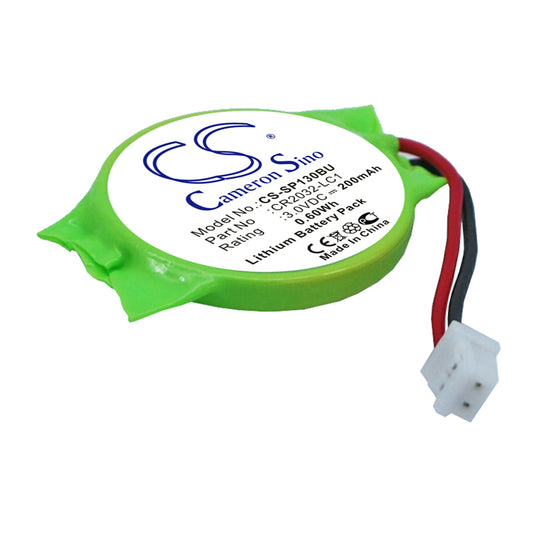 3V 200mAh/0.60Wh Li-ion CMOS/BackUp Battery for Sony