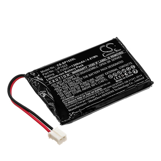 3.7V 1300mAh/4.81Wh Li-ion Game/PSP/NDS Battery for Sony