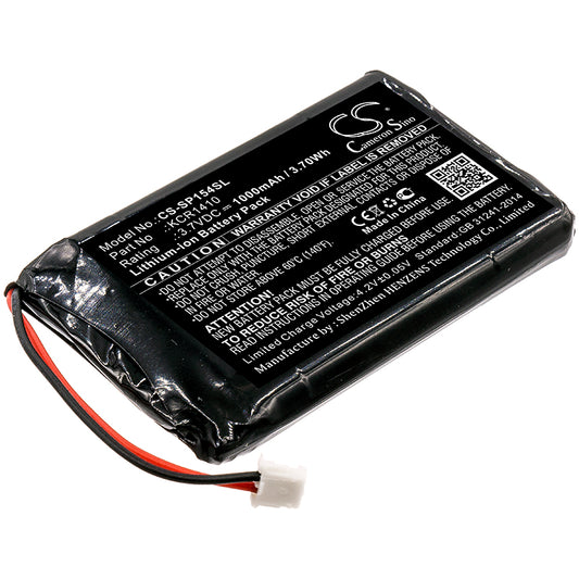 3.7V 1000mAh/3.70Wh Li-ion Game/PSP/NDS Battery for Sony