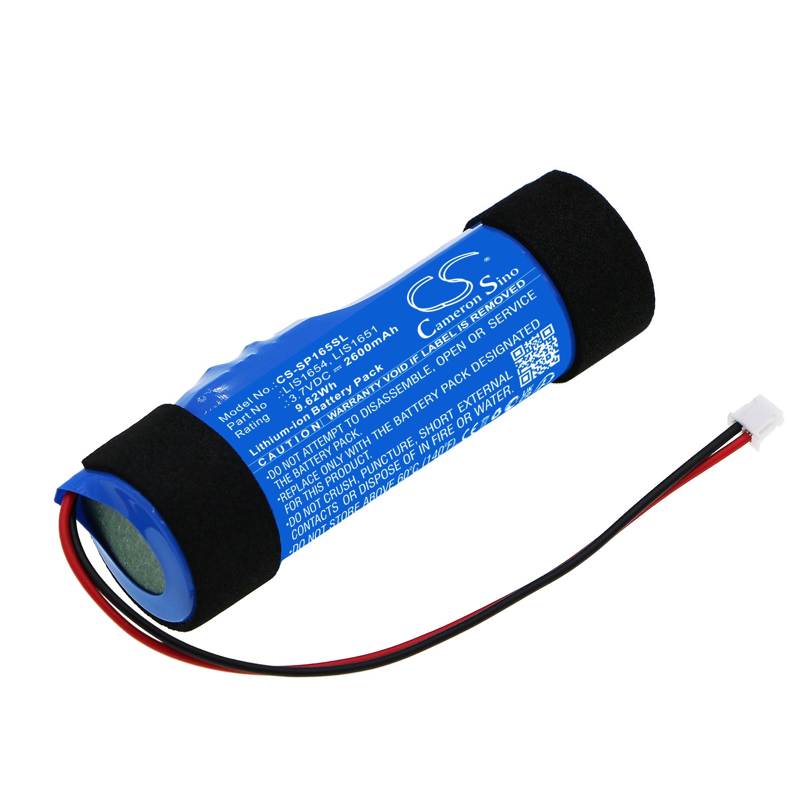 CS-SP165SL Replacement Battery – Compatible with CECH-ZCM2E, CECH-ZCM2U, PlayStation PS4 Move Motion Co