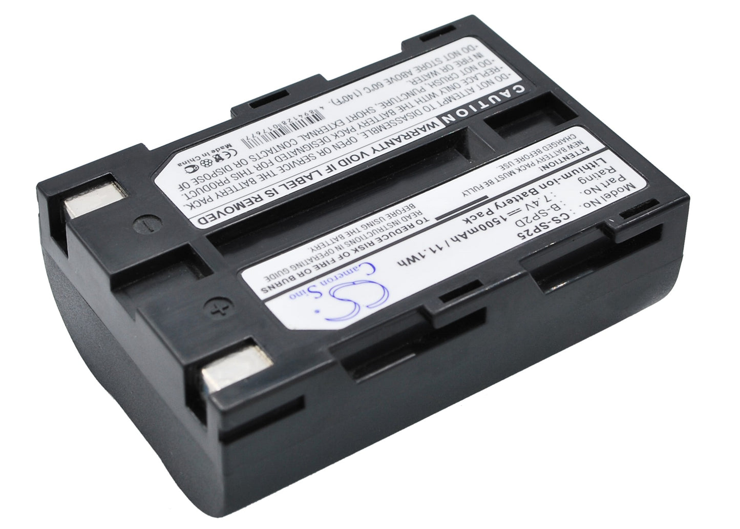 7.4V 1500mAh Li-ion Printer Battery for Toshiba