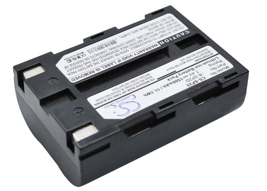 7.4V 1500mAh Li-ion Printer Battery for Toshiba