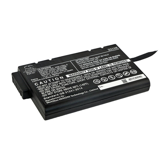 10.8V 6600mAh/71.28Wh Li-ion Notebook/Laptop Battery for CLEVO