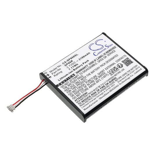3.7V 2100mAh/7.77Wh Li-ion Game/PSP/NDS Battery for Sony