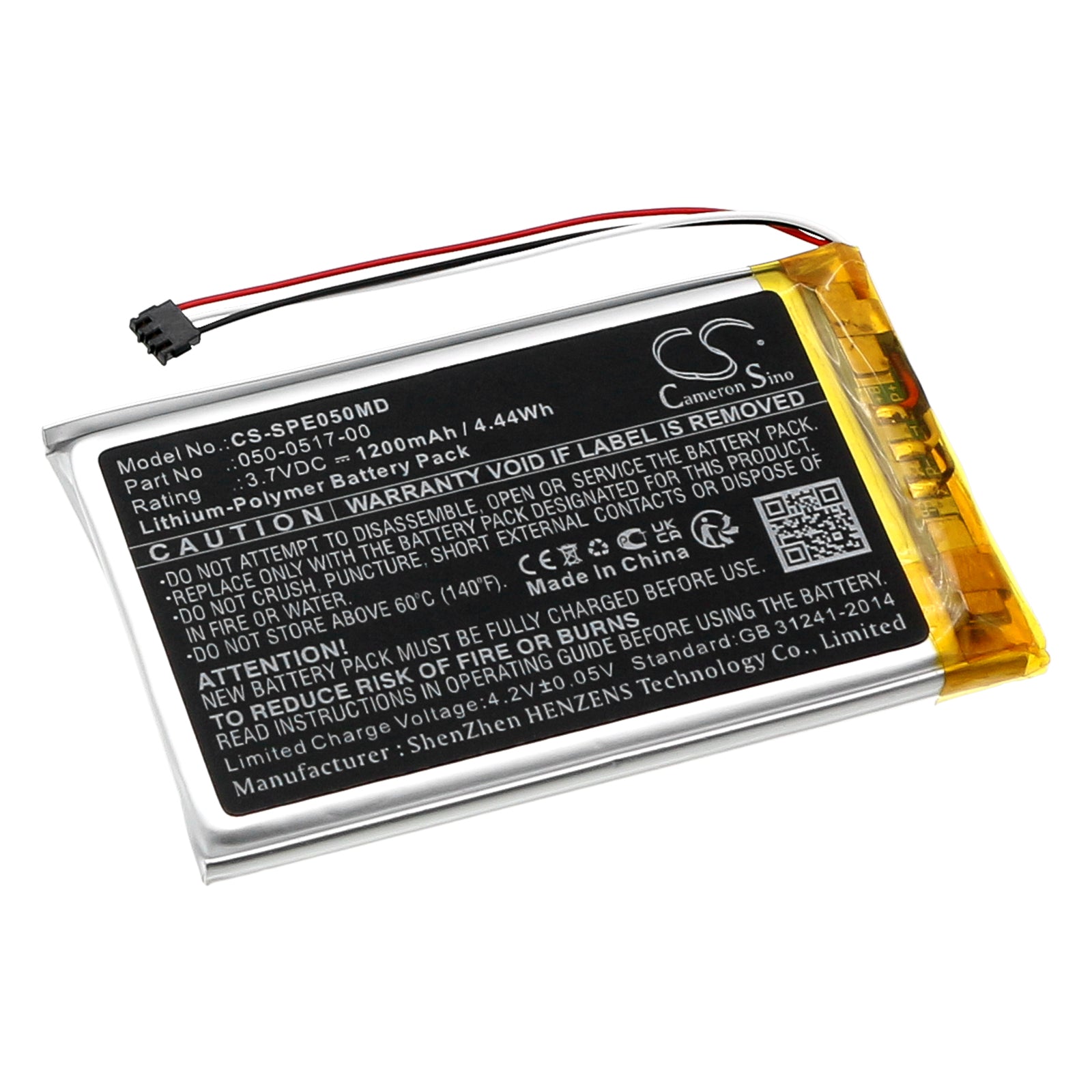 CS-SPE050MD Replacement Battery – Compatible with EVO, EVO 4