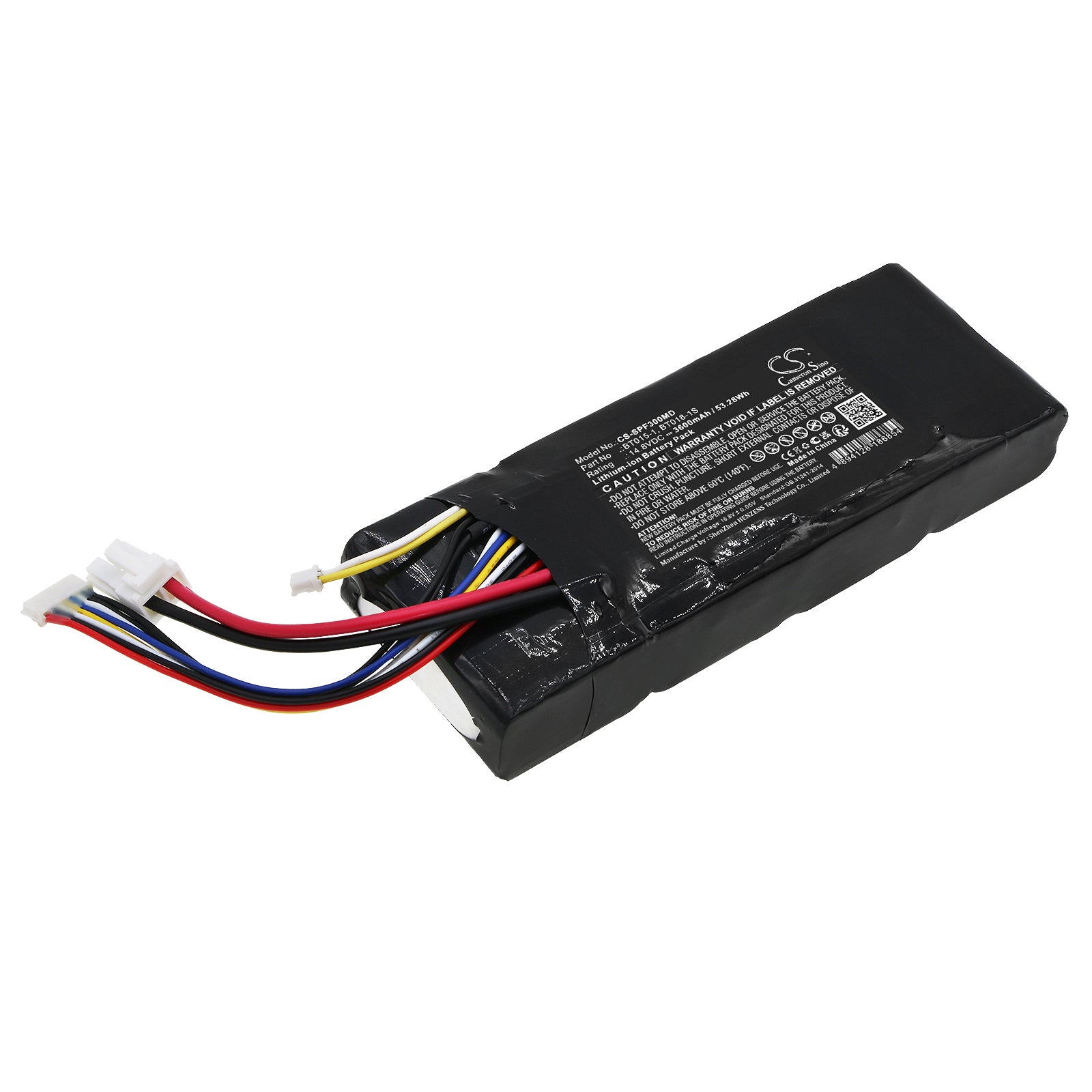 CS-SPF300MD Replacement Battery – Compatible with Freestyle 3, Freestyle 5, Freestyle Portable Oxygen Conc