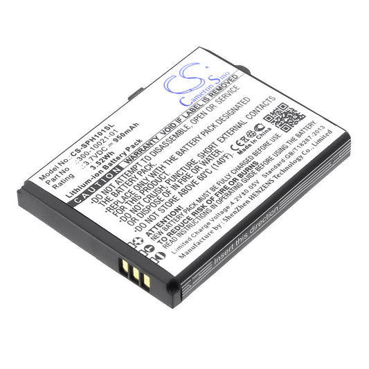 3.7V 950mAh/3.52Wh Li-ion VoIP Phone Battery for Netgear