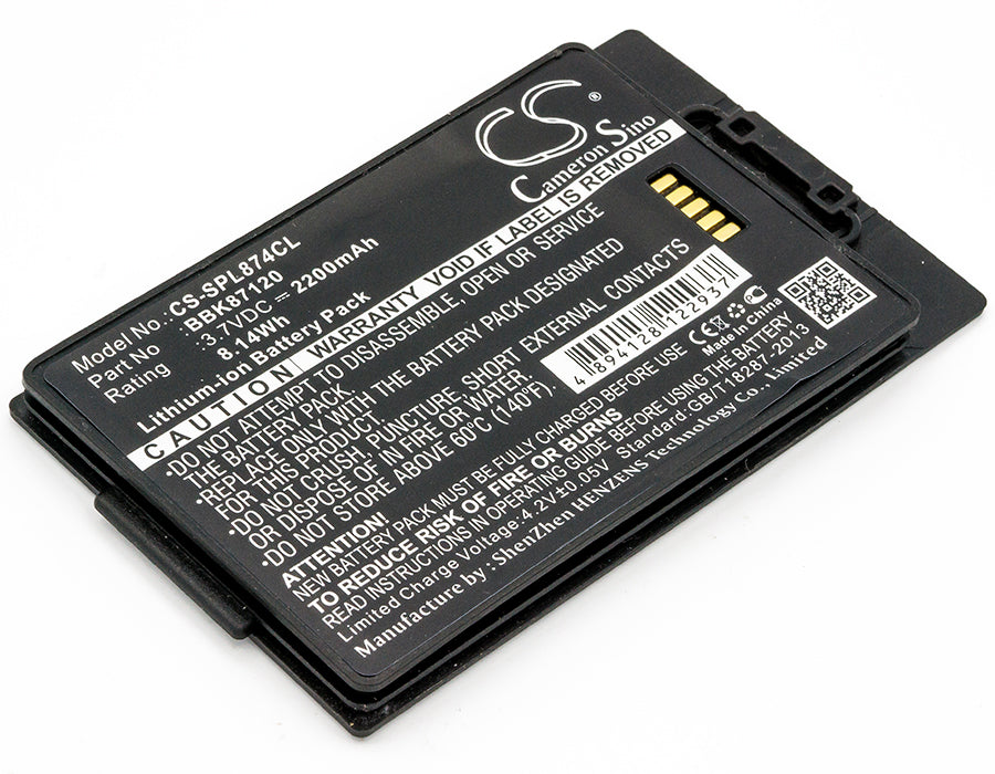 CS-SPL874CL Replacement Battery – Compatible with 8742, PBL87420, PIVOT S8742