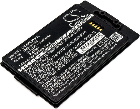 3.7V 2400mAh/8.88Wh Li-ion Cordless Phone Battery for Spectralink