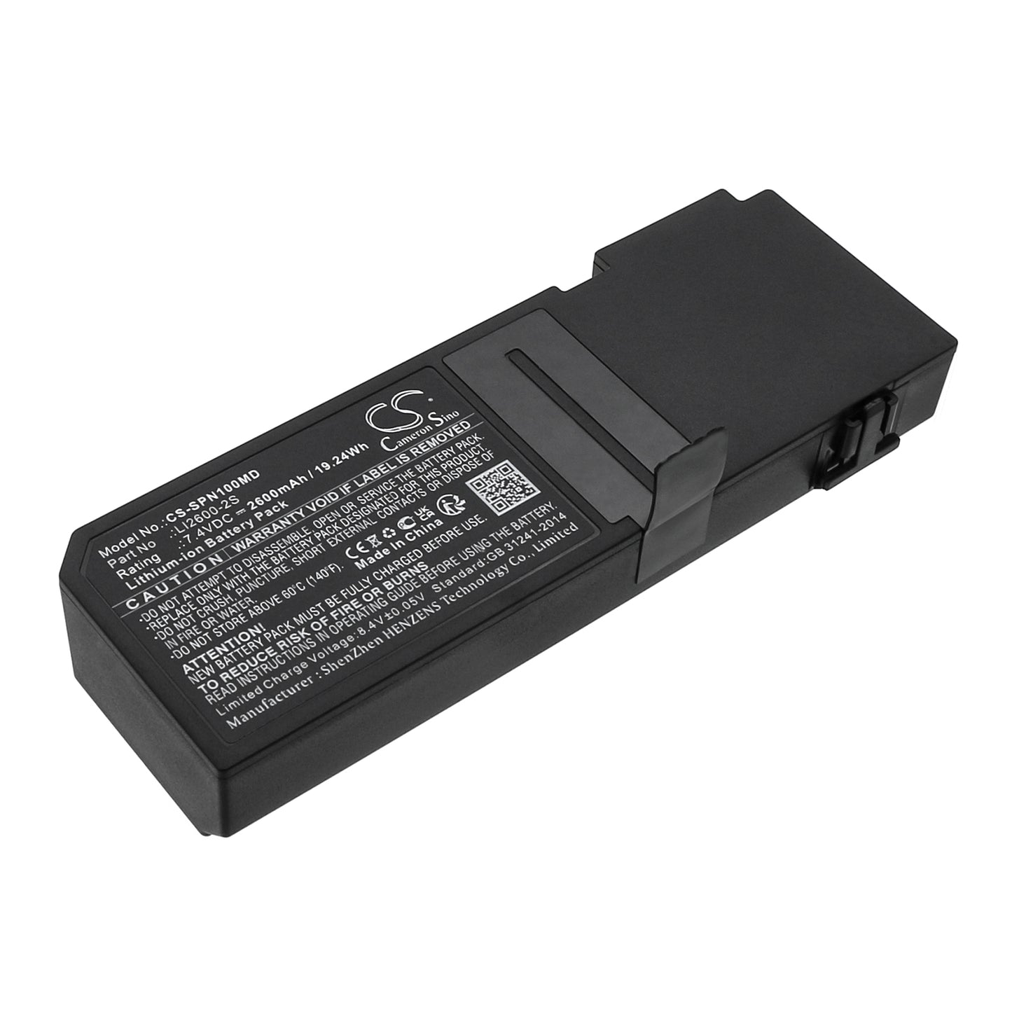 CS-SPN100MD Replacement Battery – Compatible with iCare SN-A2T, SN-A1, SN-A2T, SN-S1
