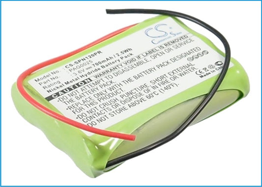3.6V 700mAh Ni-MH Pager Battery for Signologies