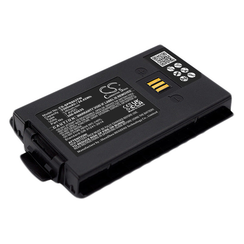 CS-SPR803TW Replacement Battery – Compatible with SC20, SC2020, SC2024, SC21, STP8000, STP8020, STP8030, STP8035, STP8038, STP8040, STP8080, STP8100, STP8200, STP8X, STP9000, STP9035, STP9038, STP9040, STP9080, STP9100, STP920, STP9200, STS8000, Tetra STP8000, Tetra STP8030, Tetra STP8035, Tetra STP8038, Tetra STP8040, Tetra STP8080, Tetra STS8000