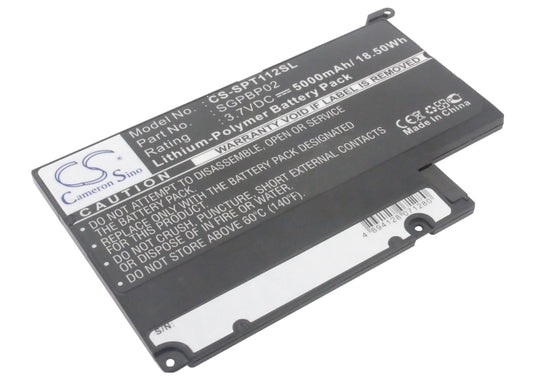 3.7V 5000mAh/18.50Wh Li-Polymer Tablet Battery for Sony