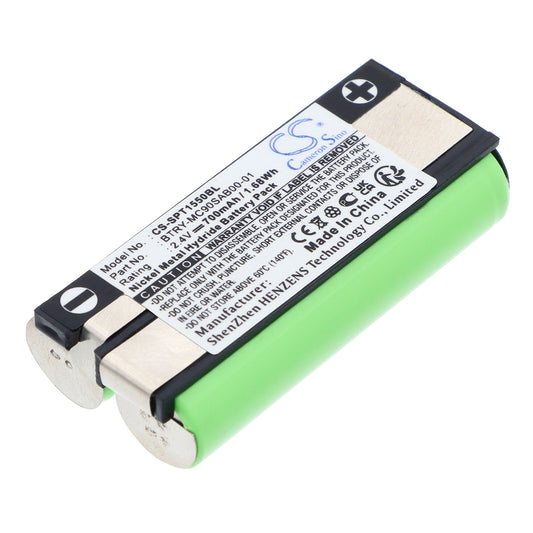 2.4V 700mAh Ni-MH Barcode/Scanner Battery for Symbol
