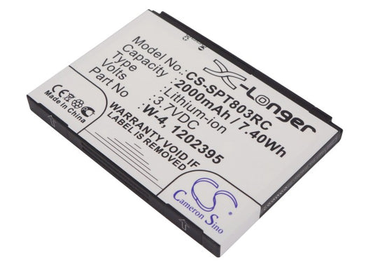 3.7V 2000mAh/7.40Wh Li-ion Hotspot Battery for Sierra Wireless