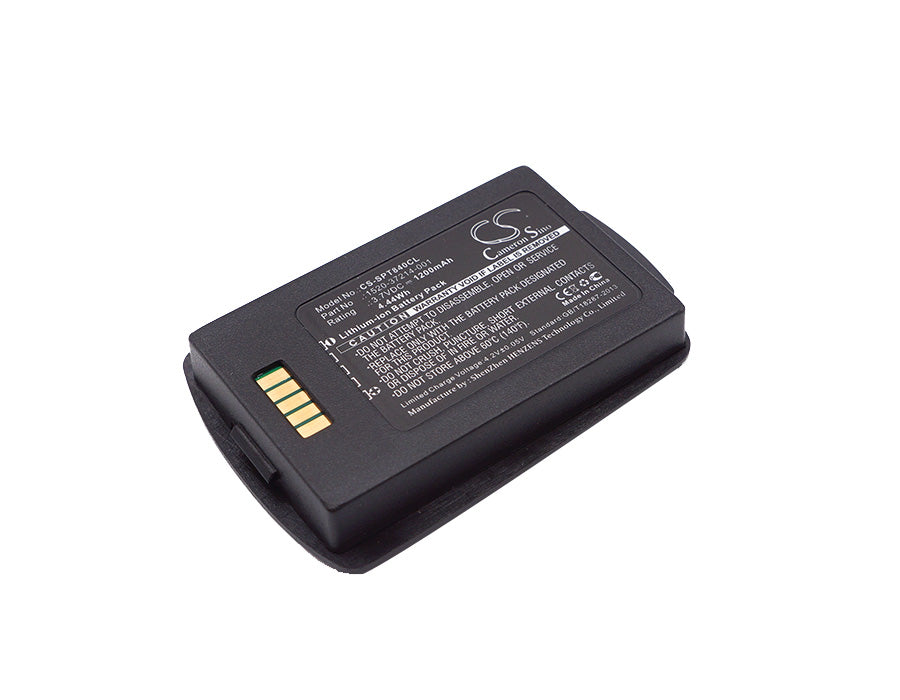 3.7V 1200mAh/4.44Wh Li-ion Cordless Phone Battery for Polycom