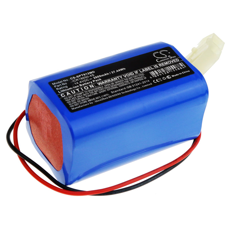 CS-SPT912MD Replacement Battery – Compatible with ECG-912A
