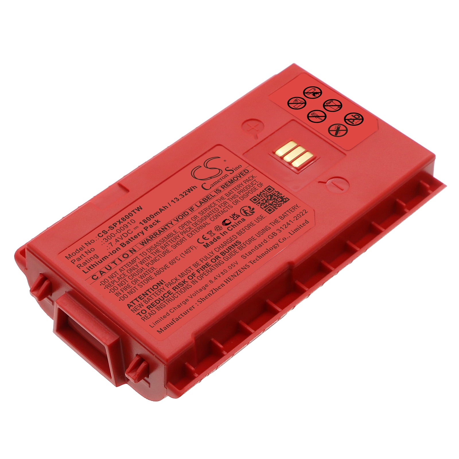 CS-SPX800TW Replacement Battery – Compatible with STP8X, STP8X000