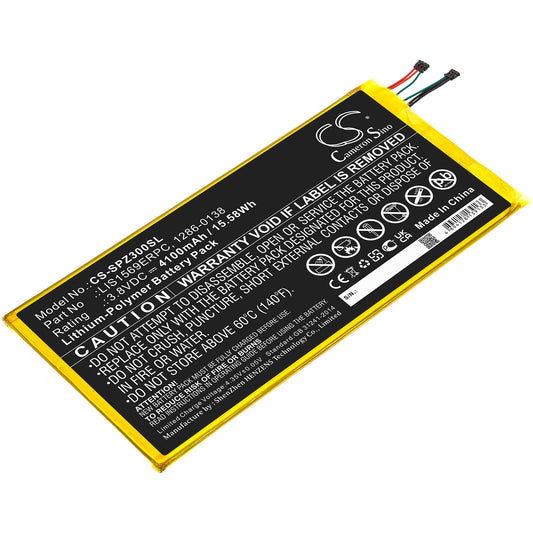 3.8V 4200mAh/15.96Wh Li-Polymer Tablet Battery for Sony