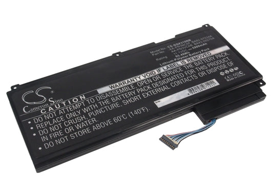11.1V 5900mAh/65.49Wh Li-Polymer Notebook/Laptop Battery for Samsung