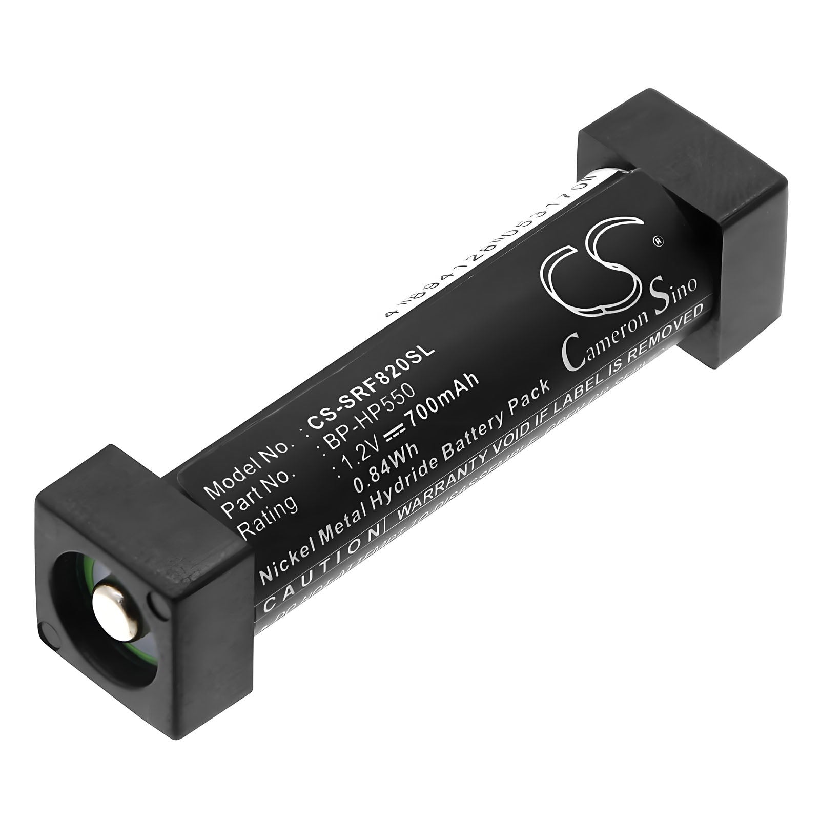 1.2V 700mAh/0.84Wh Ni-MH Wireless Headset Battery for Sony